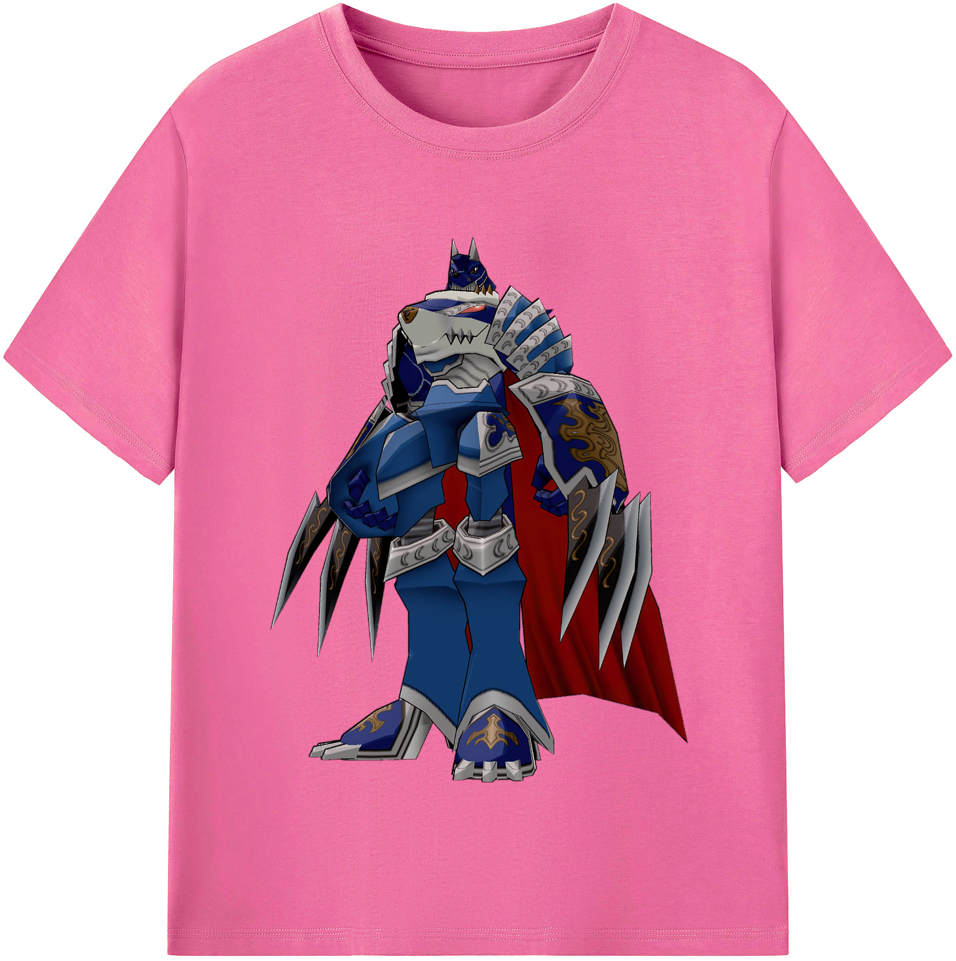 （画像用） Digimon デジタルモンスター/デジモン レディースカジュアルプリントTシャツ（綿100％）